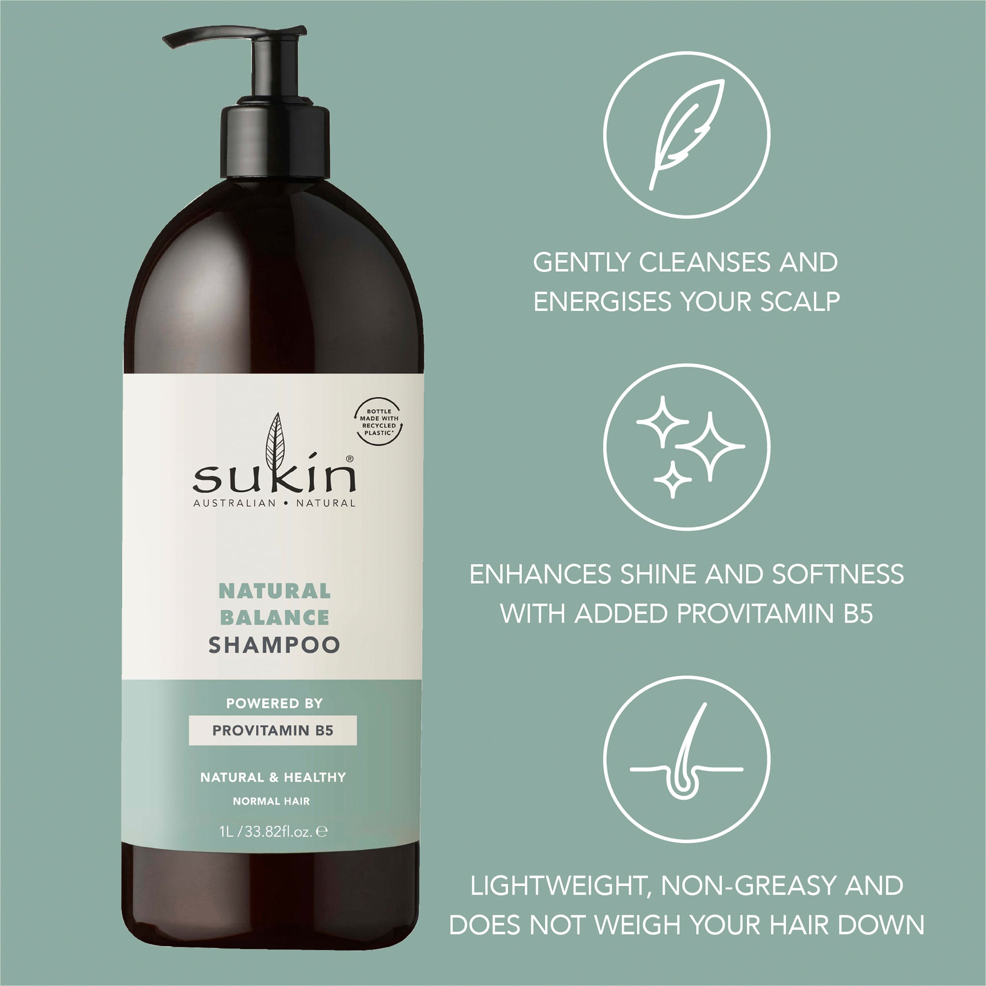 NATURAL BALANCE SHAMPOO | 1 L